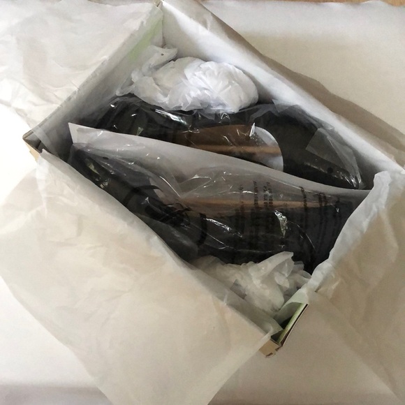 Michael Kors Black Heels SZ 8 - Picture 1 of 7